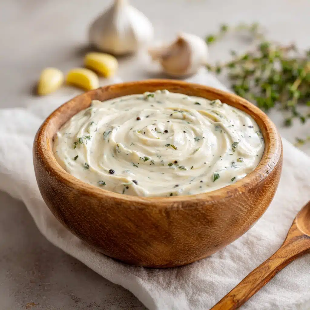 Creamy Garlic Aioli Recipe