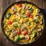 Creamy Veggie Pasta Recipe