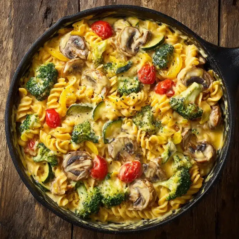 Creamy Veggie Pasta Recipe