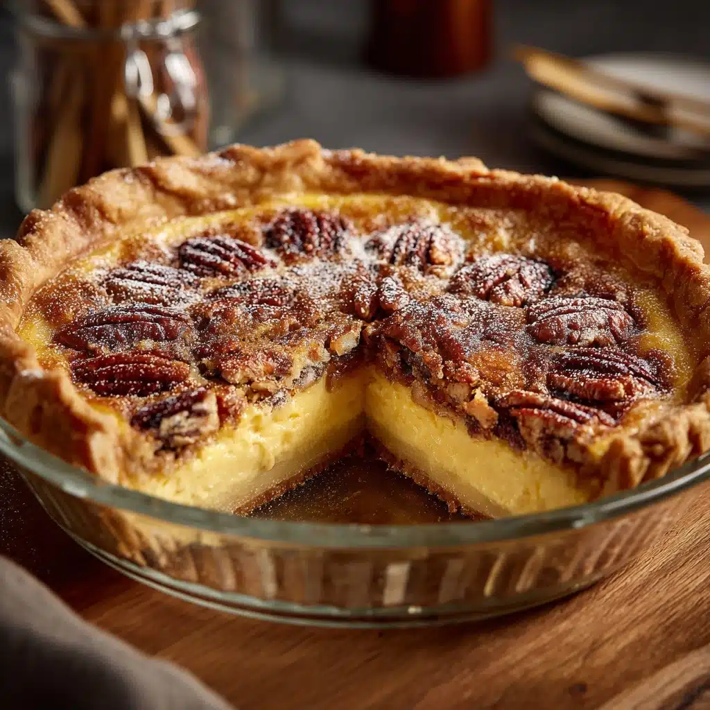 Capirotada with Extra Pecans and Raisins Recipe