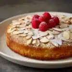 Almond Ricotta Cake Recipe