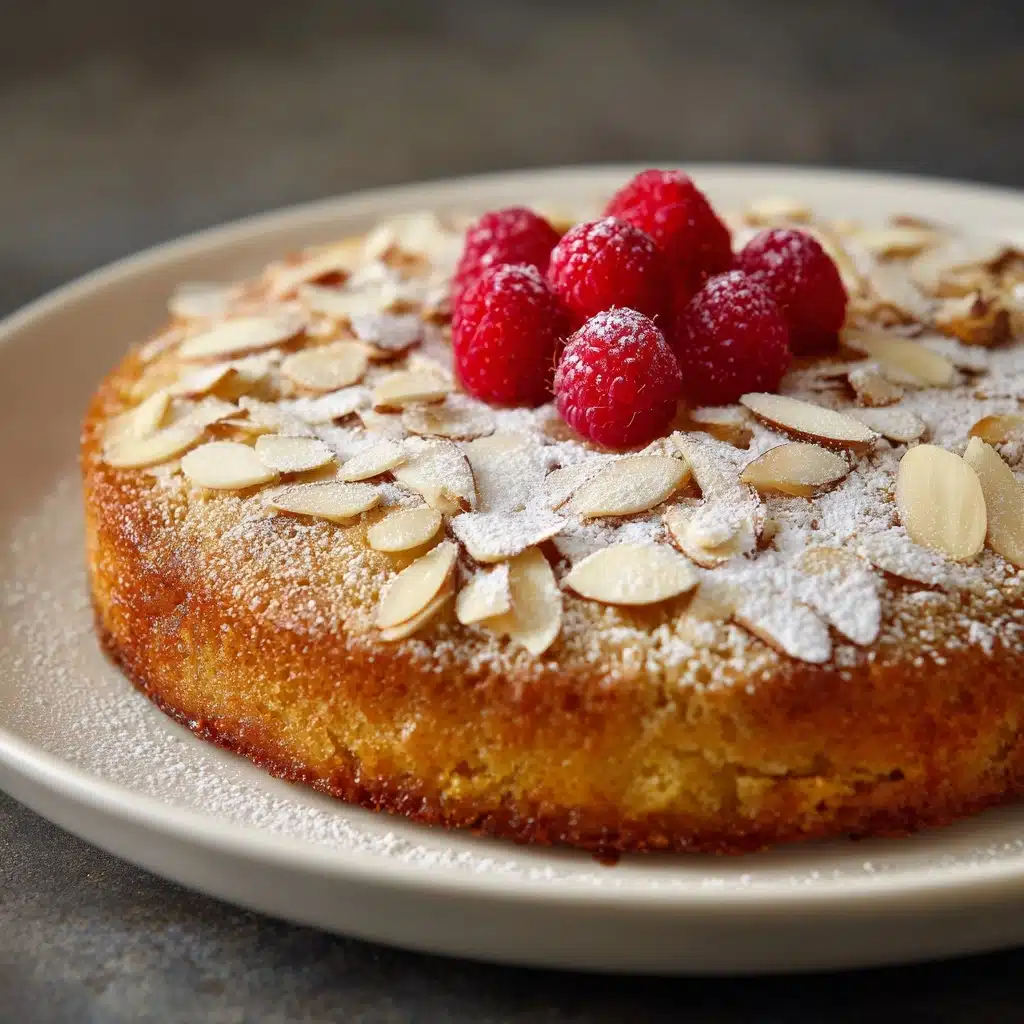 Almond Ricotta Cake Recipe - Recipe Image