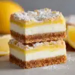 Lemon Cream Cheese Bars Recipe