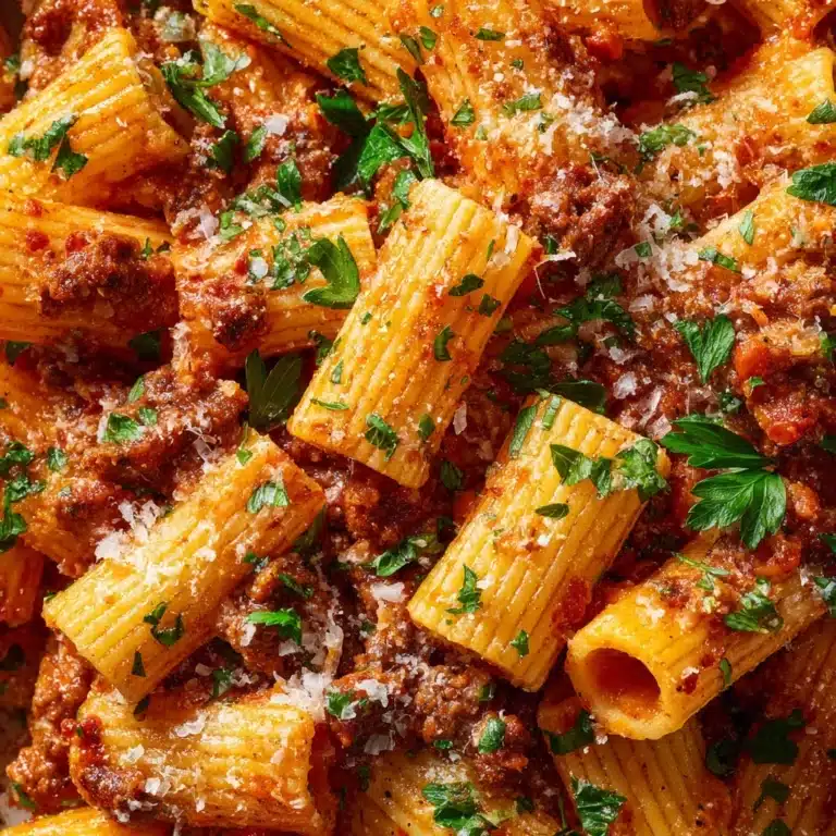 Pasta alla Zozzona Recipe