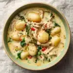 Creamy Chicken Gnocchi Soup Recipe