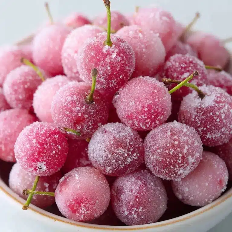Pink Cotton Candied Grapes Recipe