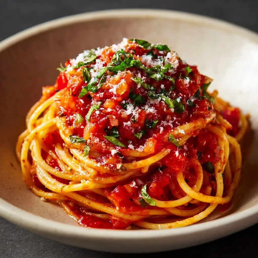 Pasta Napoletana Recipe - Recipe Image