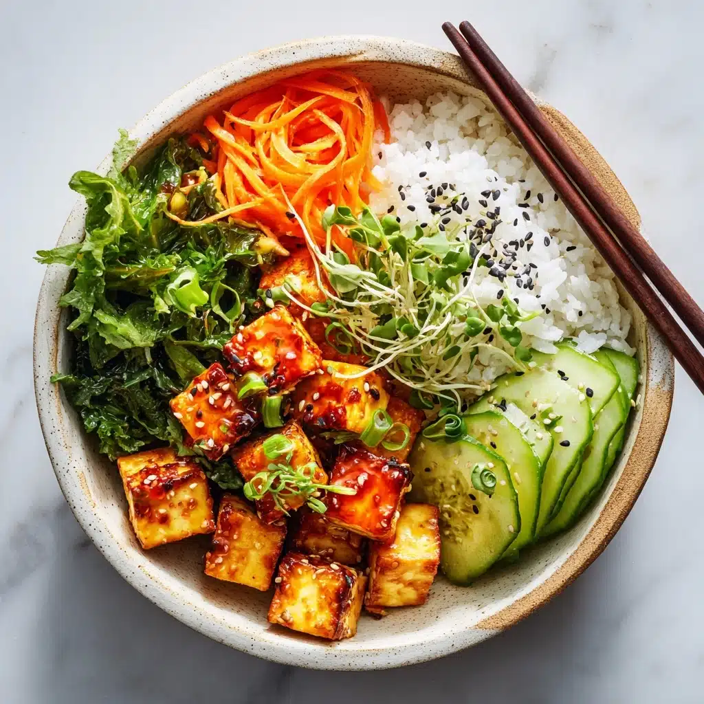Gochujang Korean Tofu: A Flavorful Vegan Delight Recipe