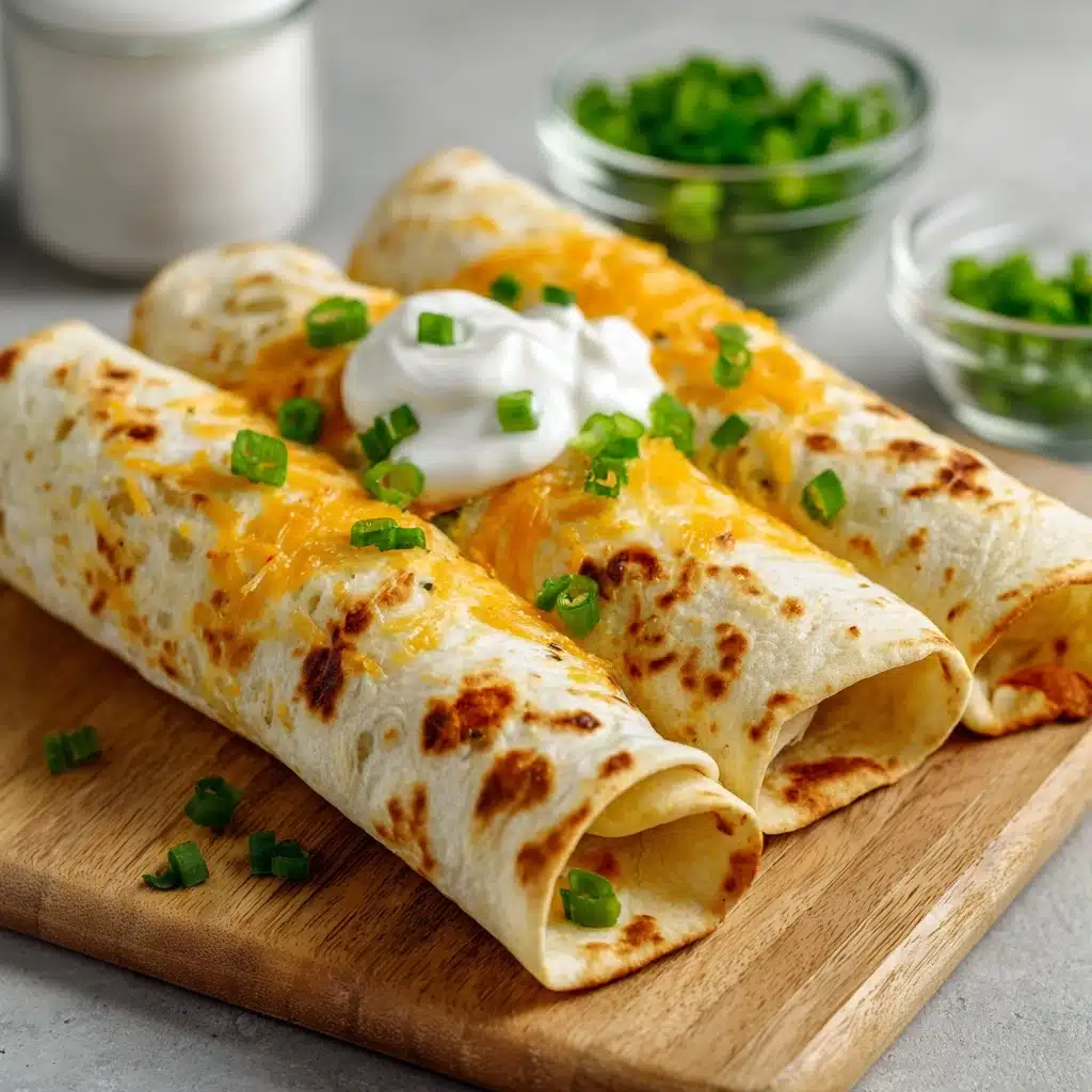 Toasted Chicken Salad Wrap Recipe