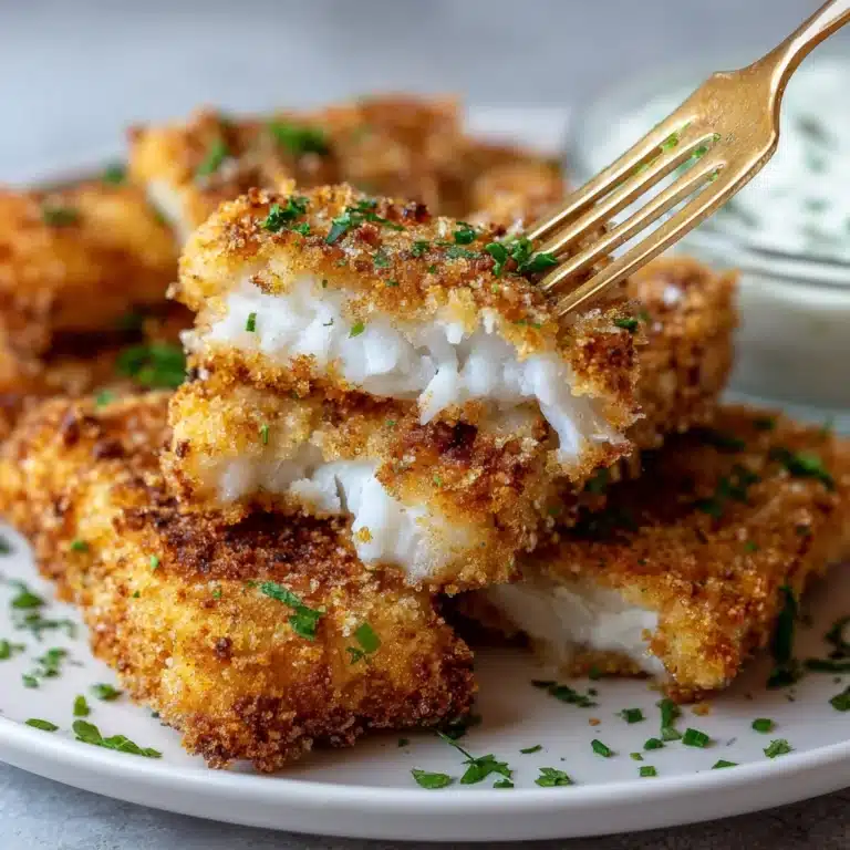 Air Fryer Tilapia Recipe