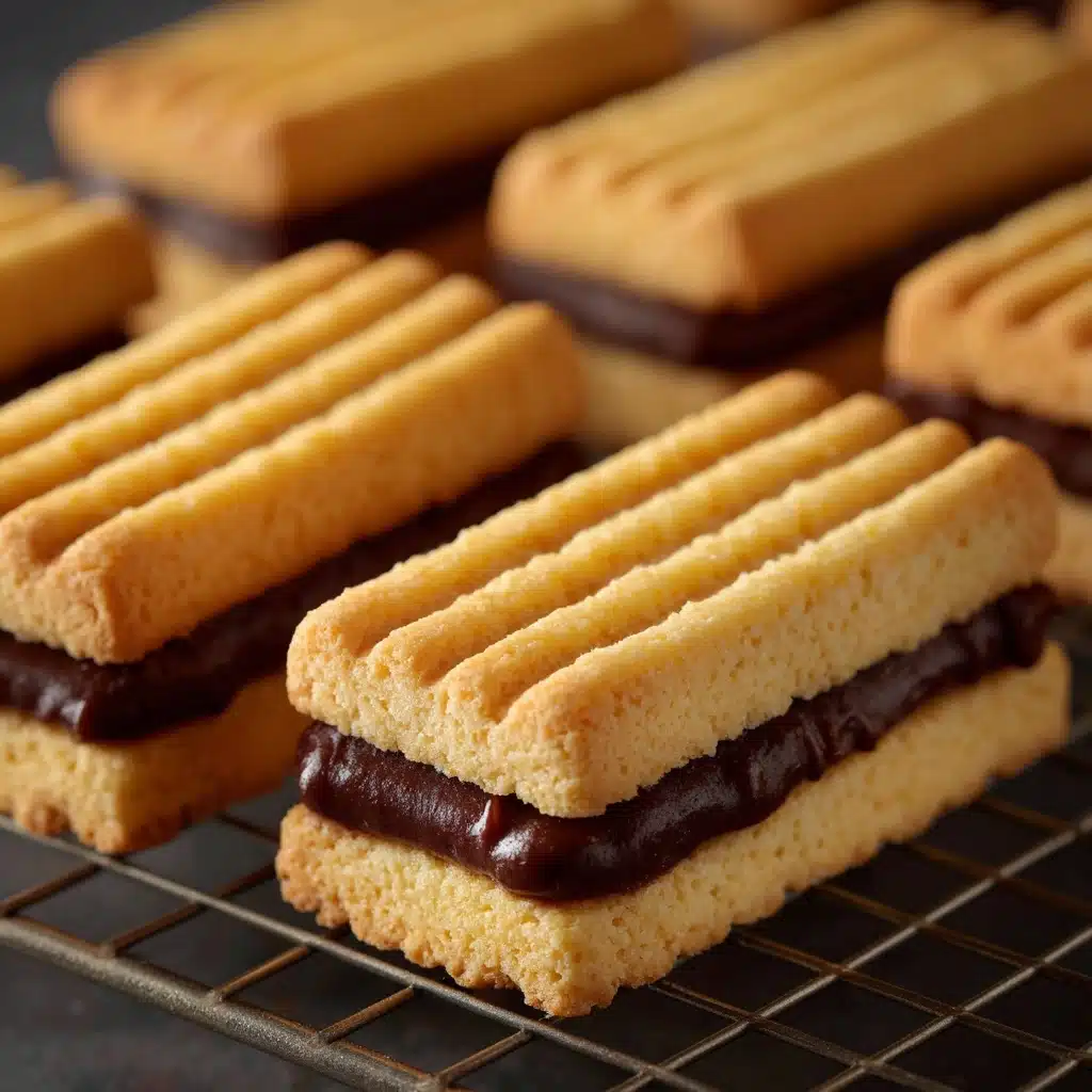 Custard Biscuits Recipe - Recipe Image