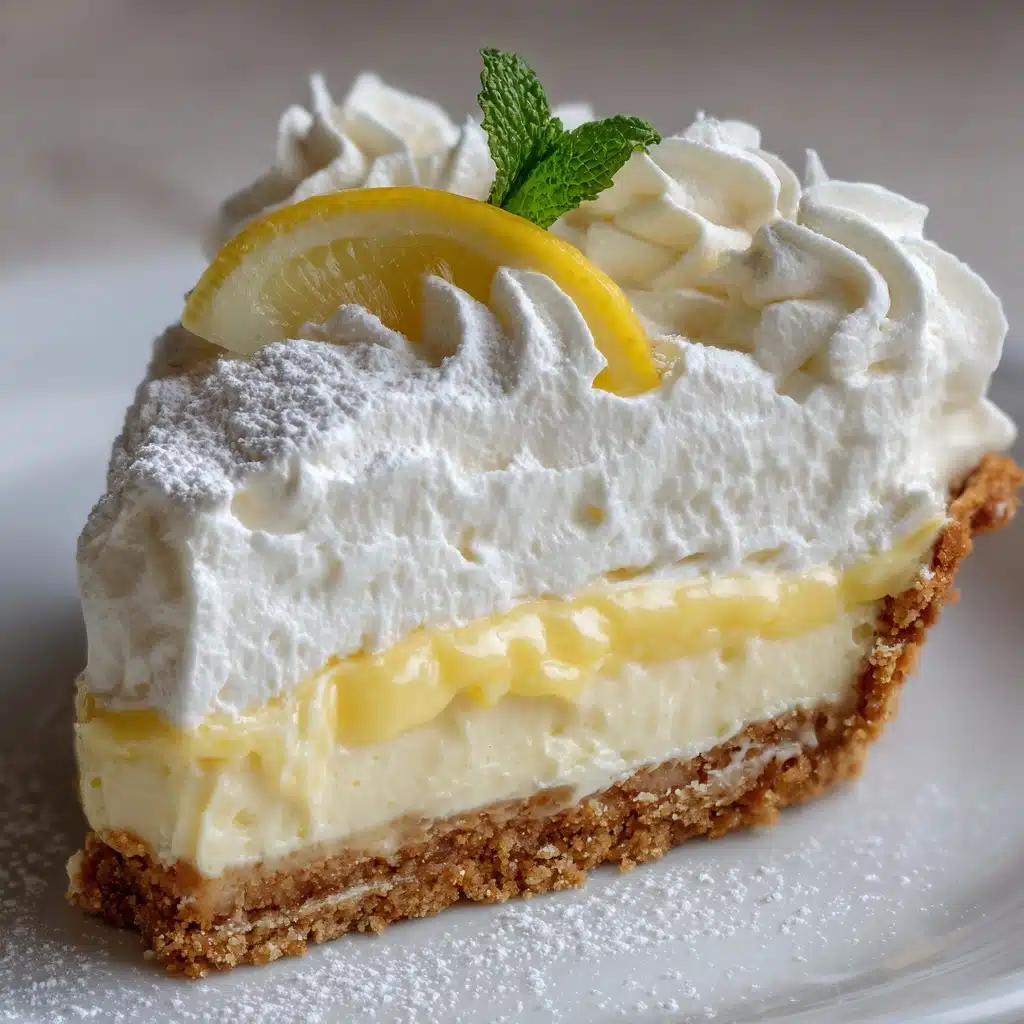 Lemon Custard Cake Recipe - Recipe Image