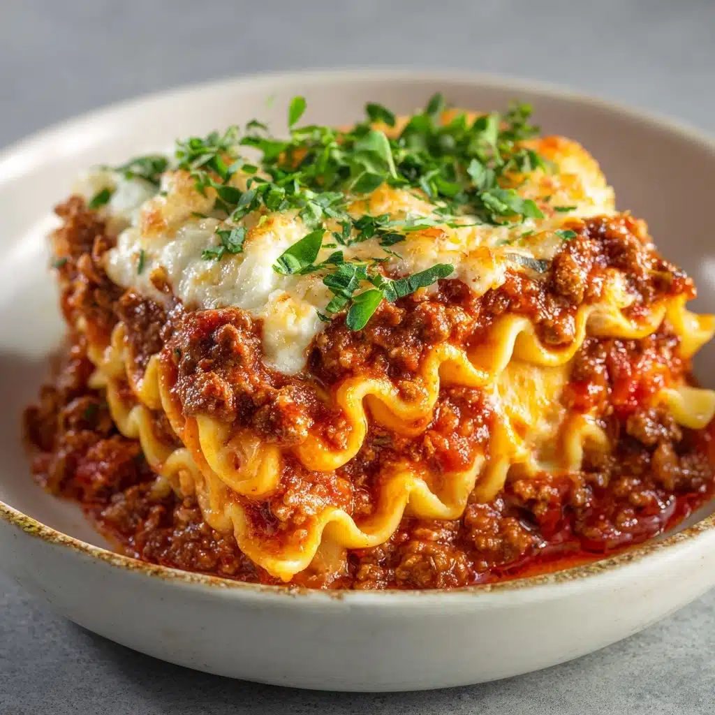 Easy 4-Hour Crockpot Ravioli Lasagna Recipe - Recipe Image