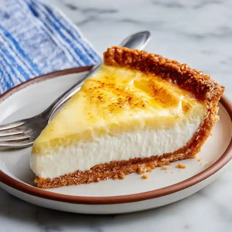 Italian Ricotta Pie Recipe