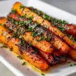 Roasted Parsley Carrots Recipe