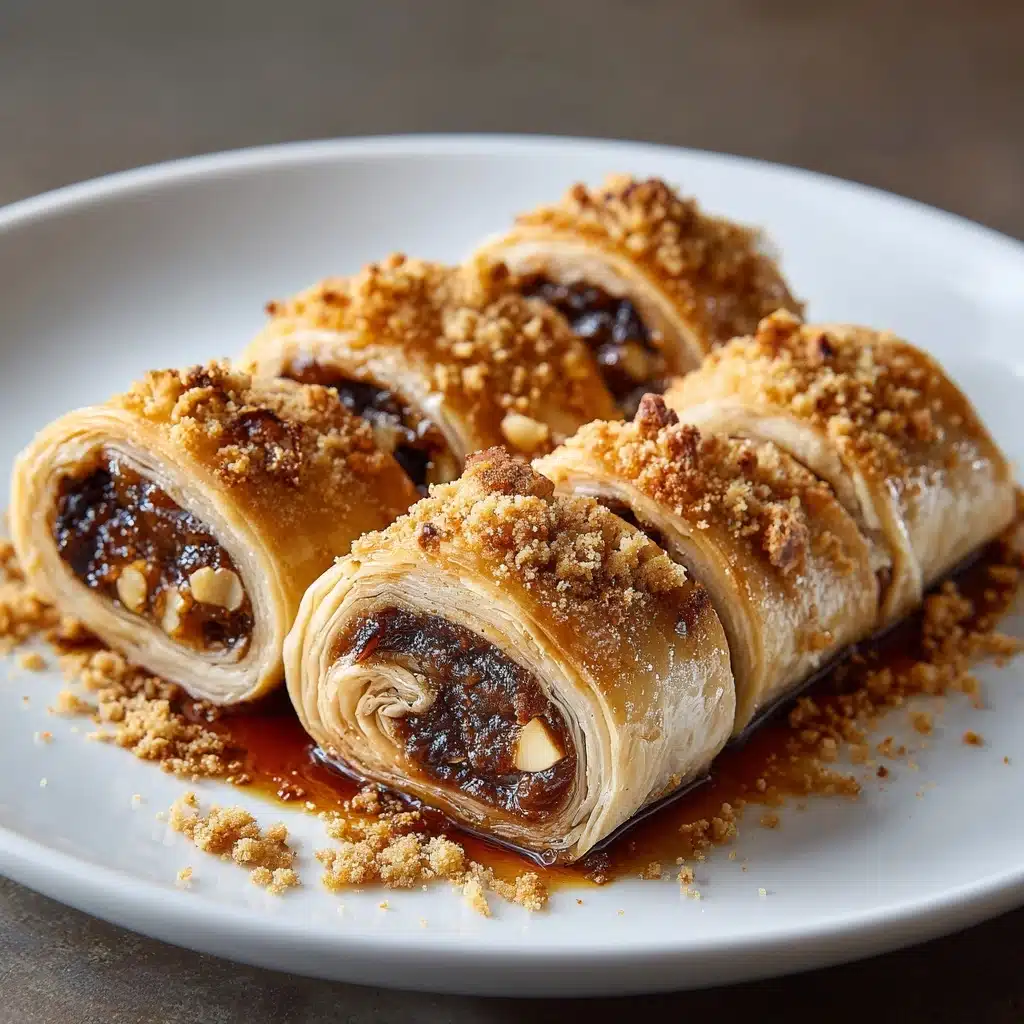 Bolen Lilit: Indonesian Banana Roll Pastry Recipe