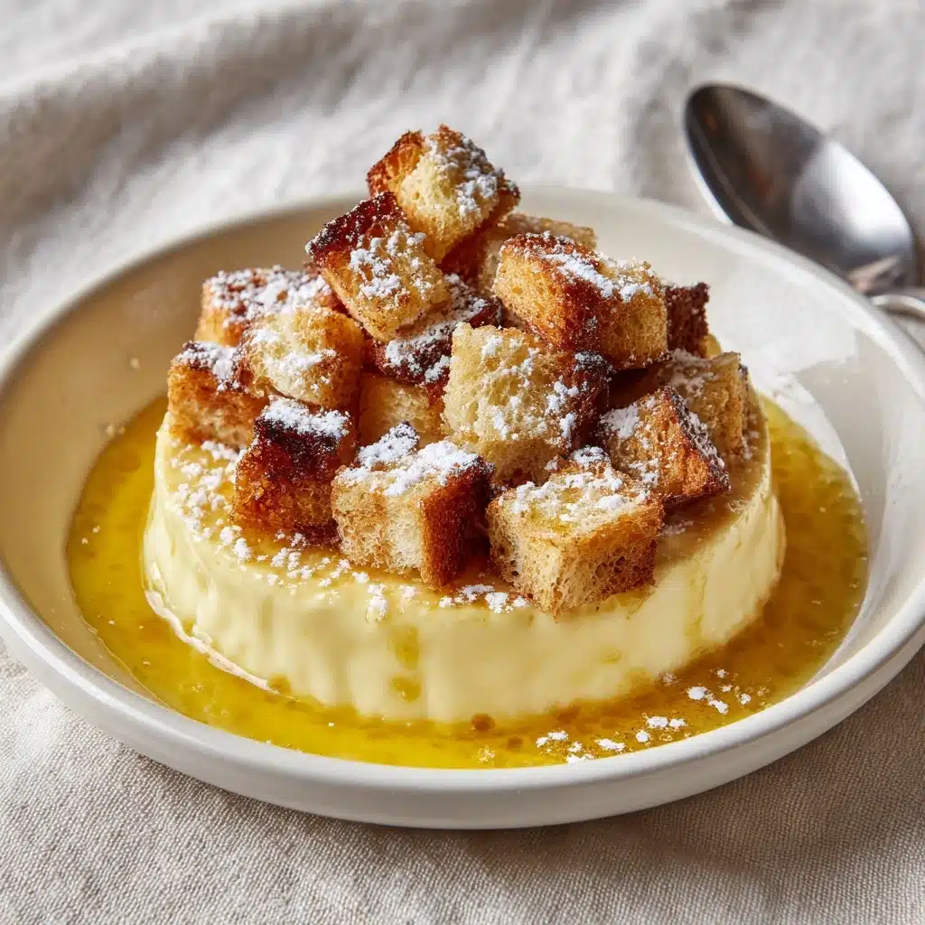 Creme Brûlée French Toast with Salted Caramel Recipe