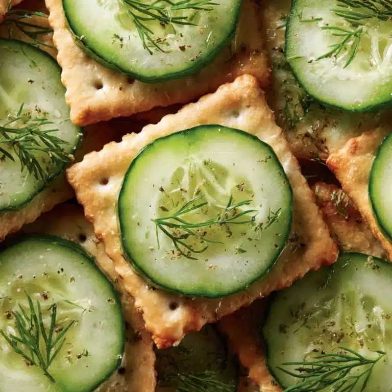 Crunchy Dill Pickle Saltines That Elevate Snack Time Recipe