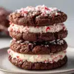 Peppermint Hot Chocolate Cookies Recipe