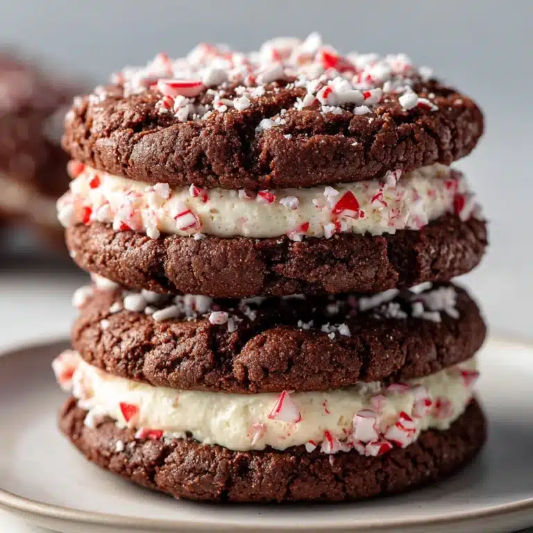 Peppermint Hot Chocolate Cookies Recipe