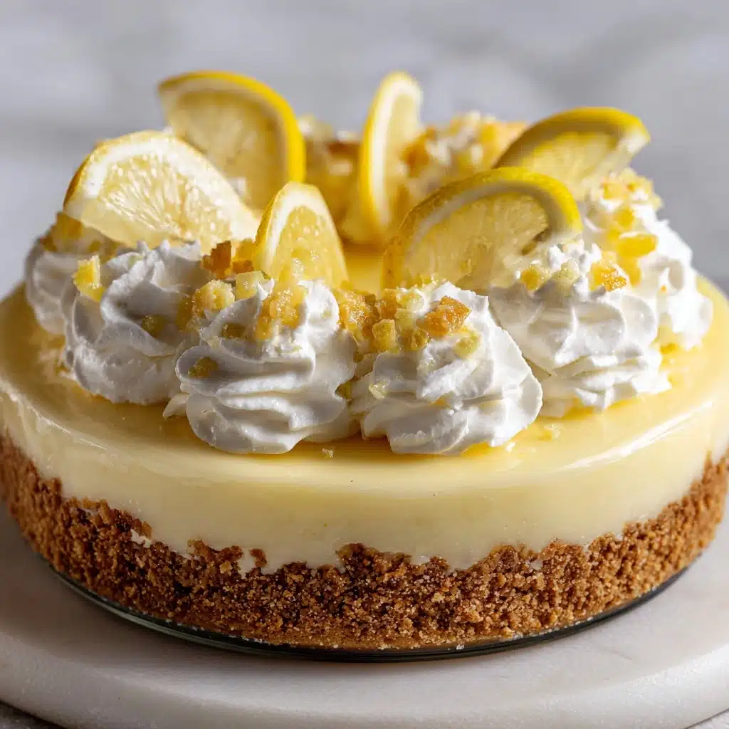 Refreshing Lemonade Pie Recipe