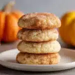 Brown Butter Pumpkin Snickerdoodle Cookies Recipe