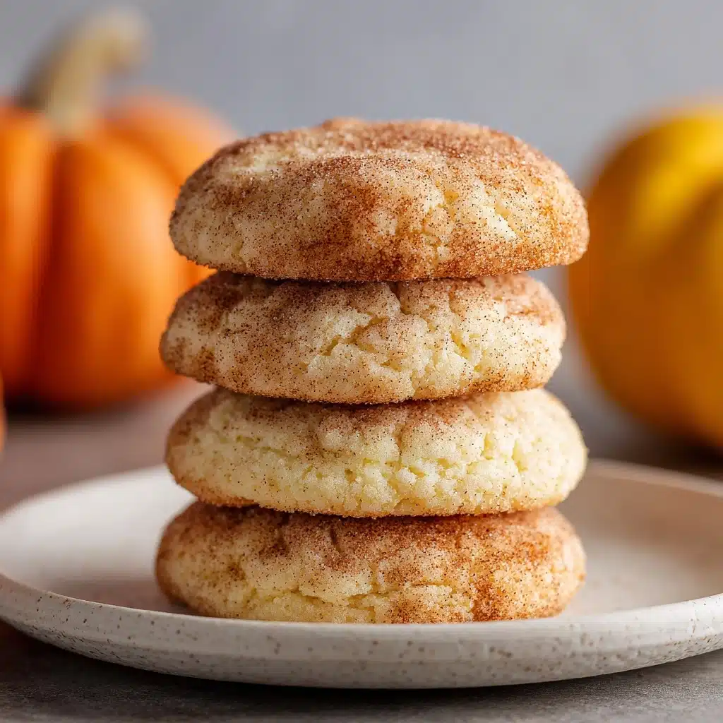 Brown Butter Pumpkin Snickerdoodle Cookies Recipe