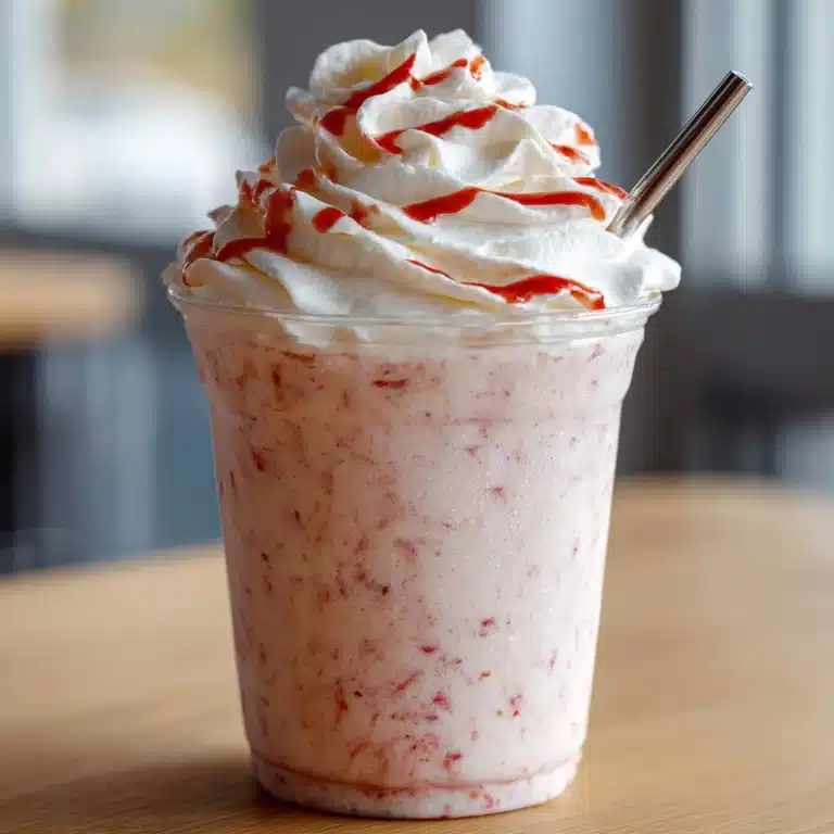 Homemade Wendy’s Frosty Recipe