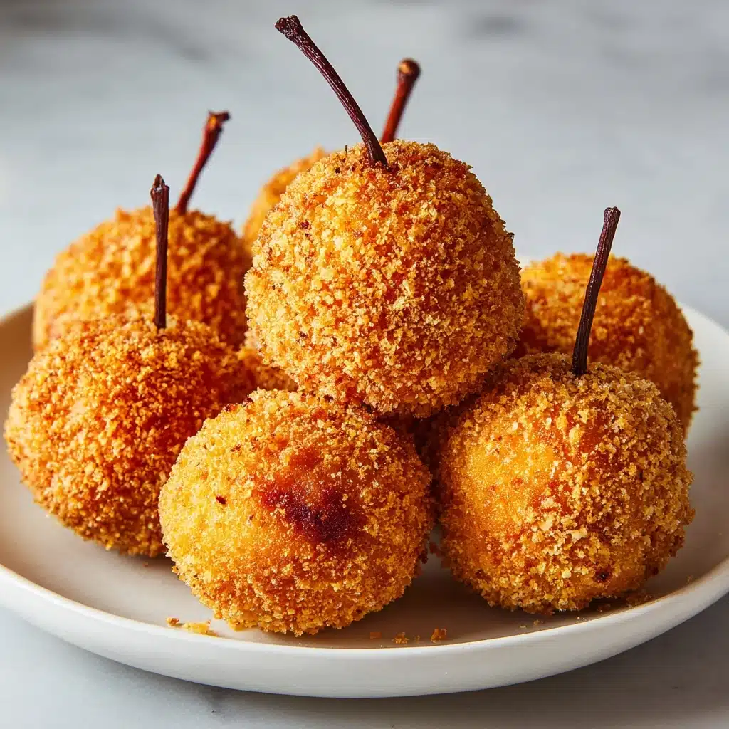 Baked Pumpkin Arancini (Risotto Balls) Recipe