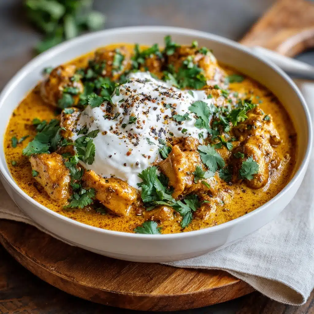 Butter Chicken Recipe - Recipe Image