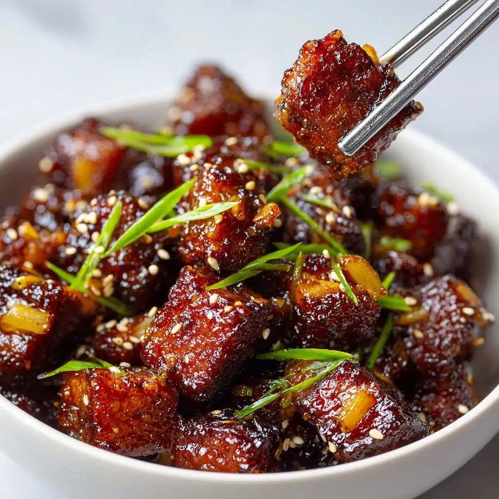 Honey Garlic Steak Bites Recipe - Recipe Image