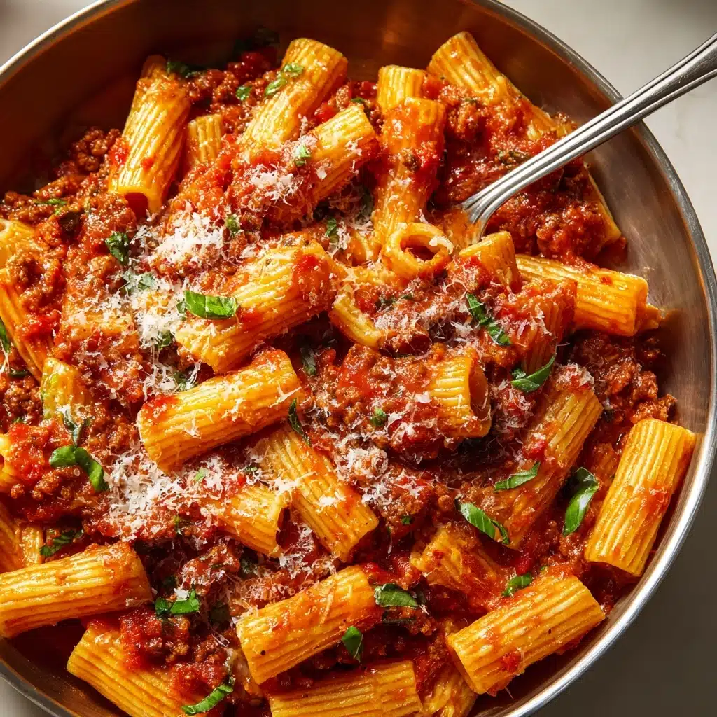 Bucatini all’Amatriciana Recipe