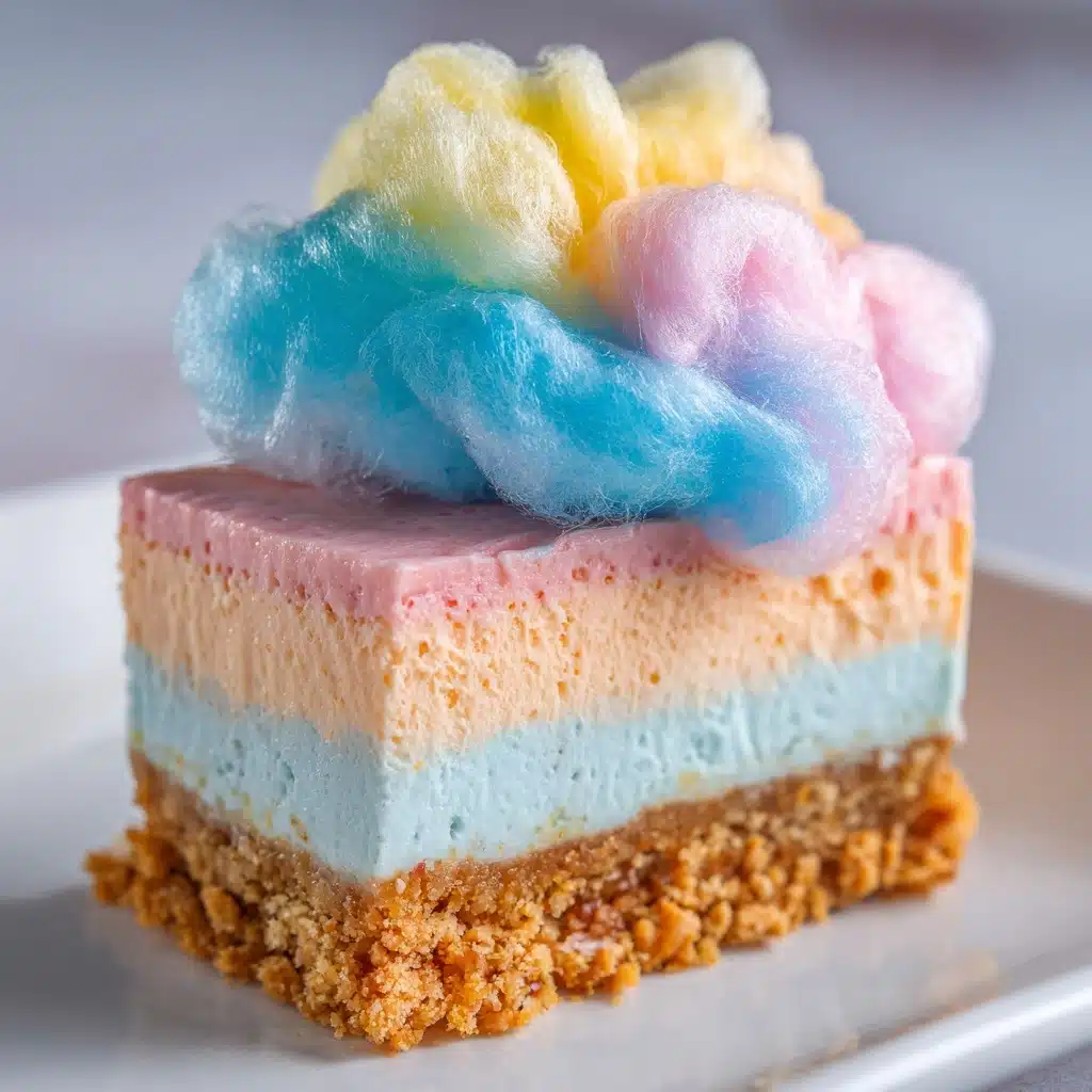 Cotton Candy Cheesecake Recipe - Recipe Image