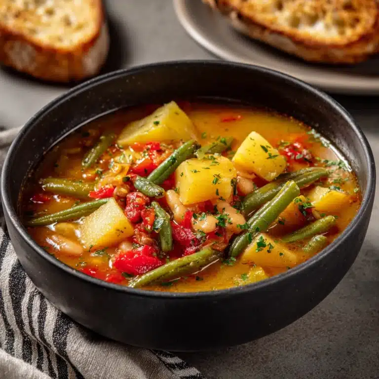 Instant Pot Vegetable Soup Recipe