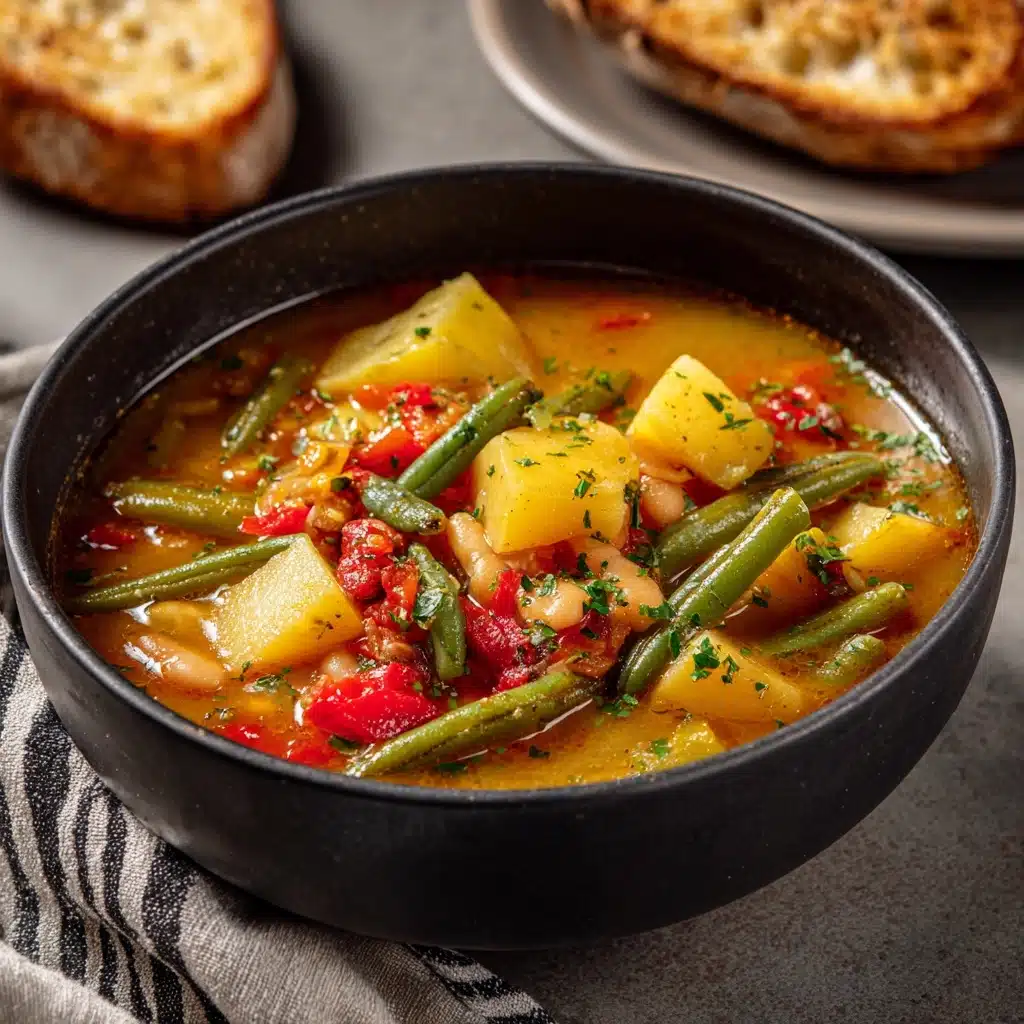 Instant Pot Vegetable Soup Recipe