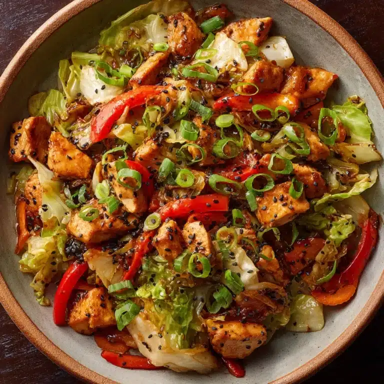 Chicken Cabbage Stir Fry Recipe