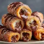 Peanut Butter Cup French Toast Rolls Recipe