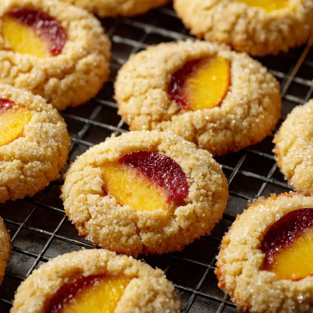 Irresistible Peach Cobbler Cookies Recipe - Recipe Image