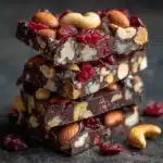 Chocolate Fruit and Nut Bars Recipe