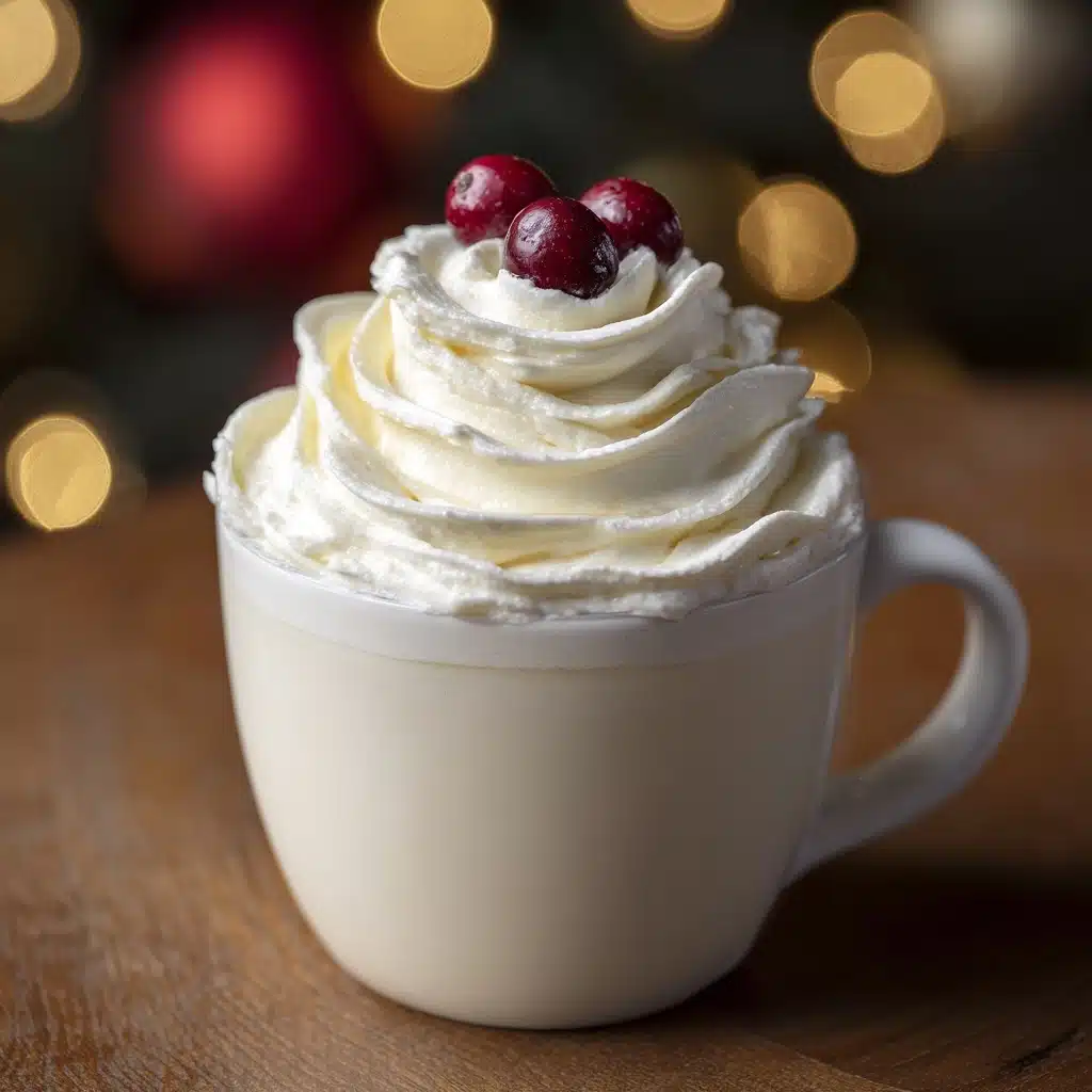White Hot Chocolate Recipe - Recipe Image