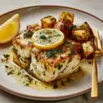 Lemon Butter Fish Recipe