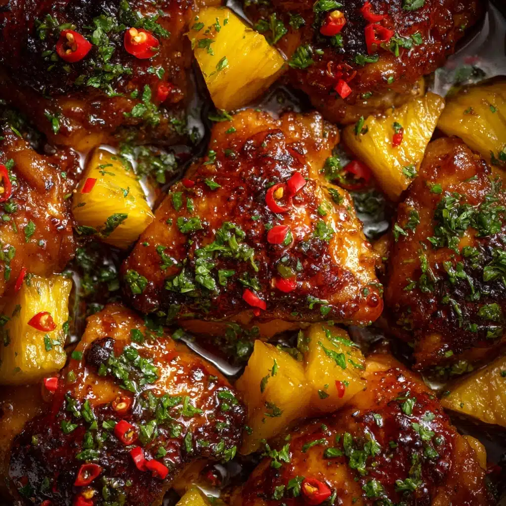 Huli Huli Chicken Recipe - Recipe Image