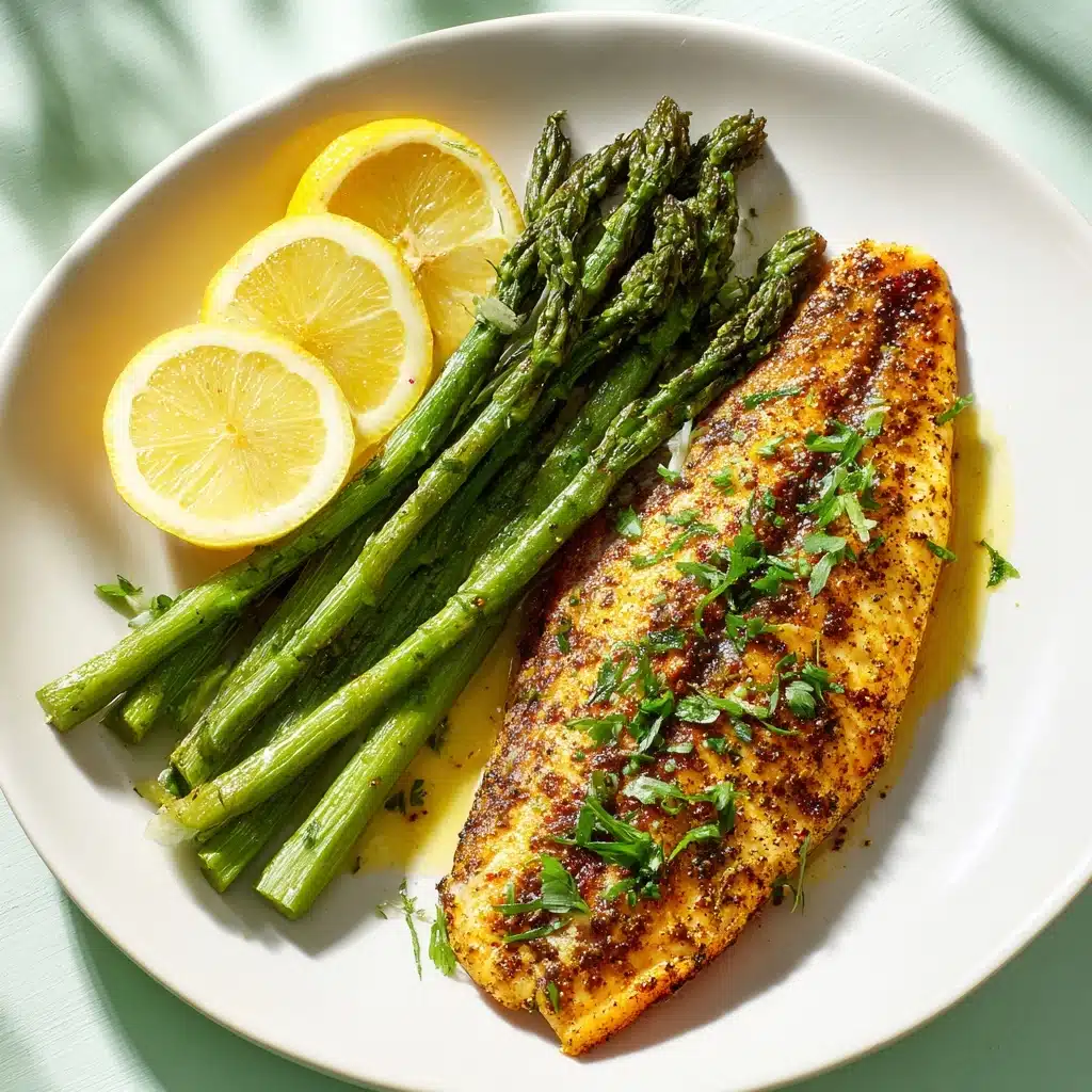 Air Fryer Cod with Lemon and Parsley Recipe