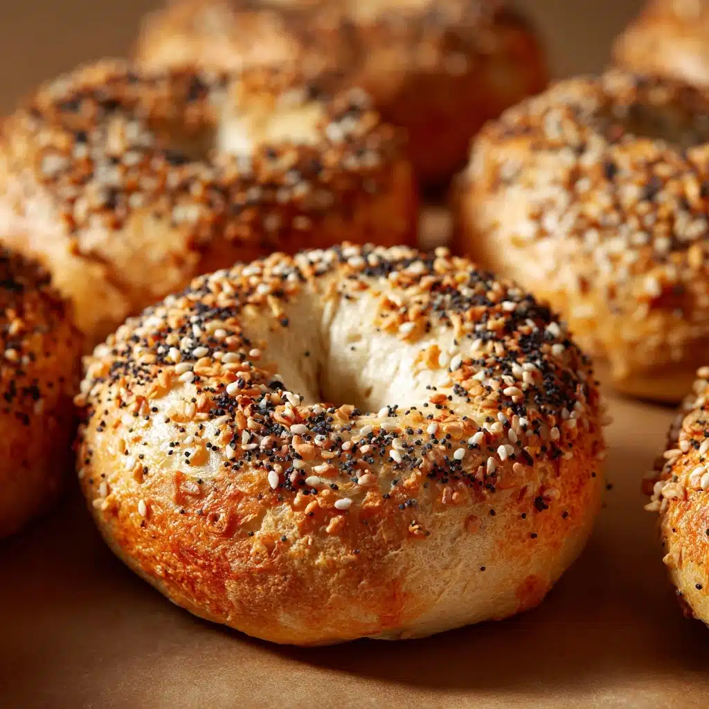 Greek Yogurt Bagels Recipe - Recipe Image