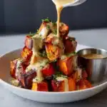 Smoky Roasted Sweet Potatoes with Chipotle Mayo Recipe