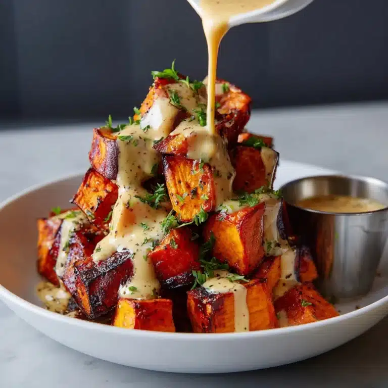 Smoky Roasted Sweet Potatoes with Chipotle Mayo Recipe
