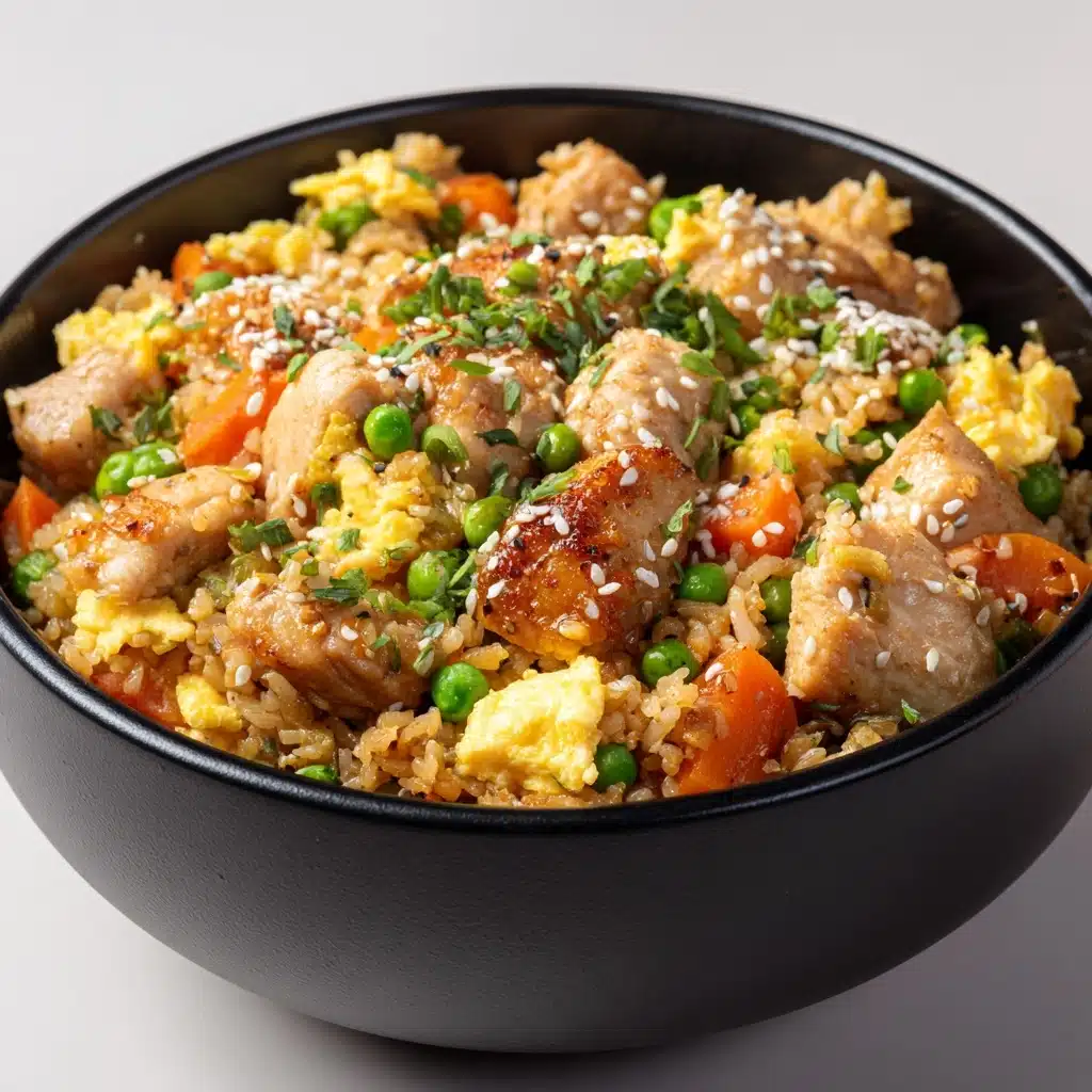 Healthy Fried Rice Recipe - Recipe Image