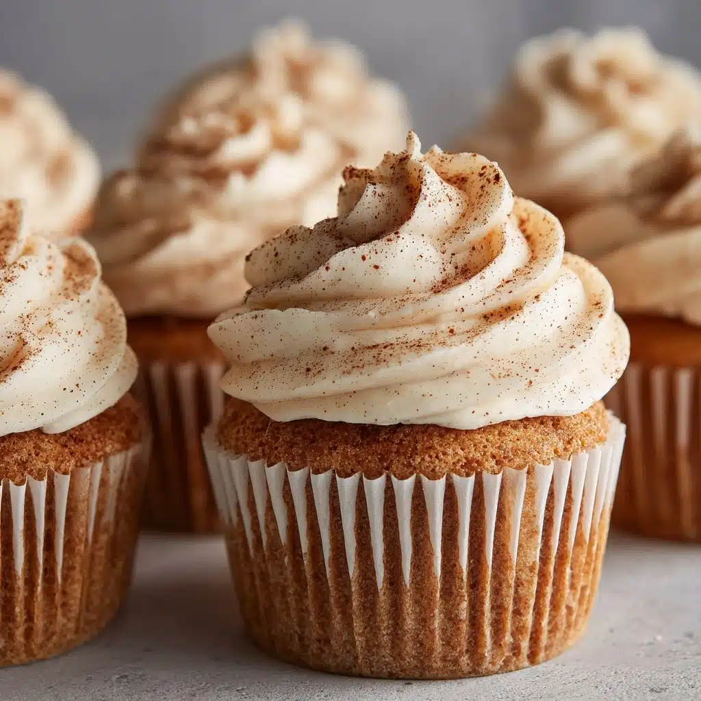 Pumpkin Dream Cupcakes Recipe - Recipe Image