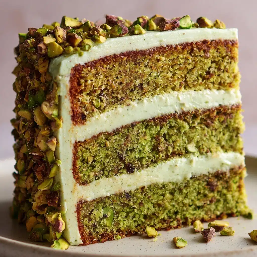 Pistachio Cake Recipe - Recipe Image