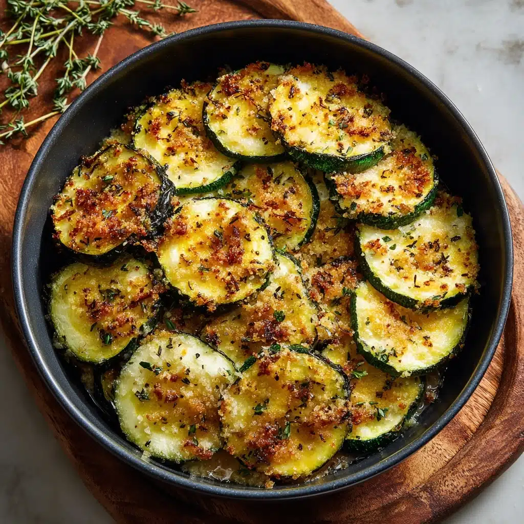 Zucchini Chips in Air Fryer Recipe - Recipe Image